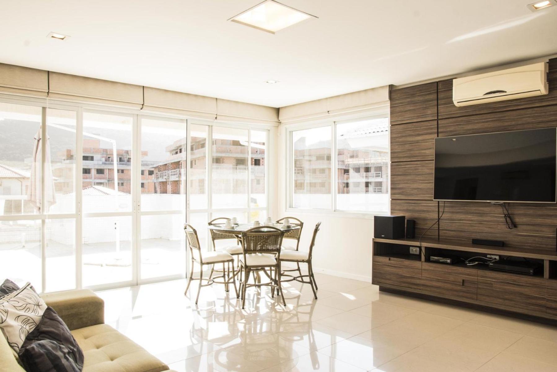 Cobertura Chique 100M Da Praia, Ingleses Ing7305 Florianópolis 外观 照片